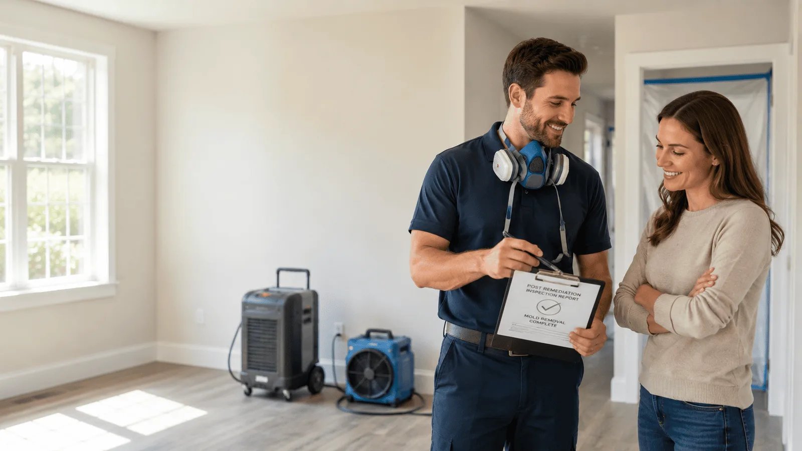 Why choose Mold Inspection in Bondurant, IA